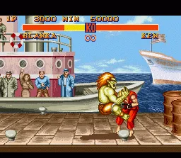 Street Fighter II
