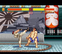 Street Fighter II