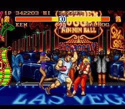 Street Fighter II
