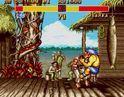 Street Fighter II