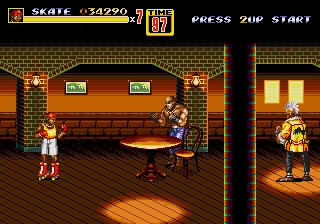 Streets of Rage 2