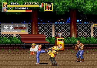 Streets of Rage 2