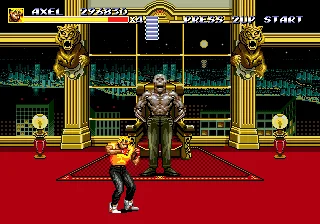 Streets of Rage 3