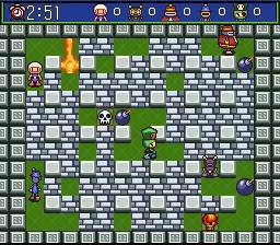 Super Bomberman 5