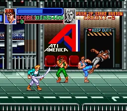 Super Double Dragon