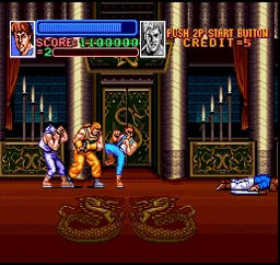 Super Double Dragon