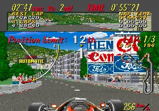 Super Monaco GP (World Rev B) (FD1094 317-0126a)