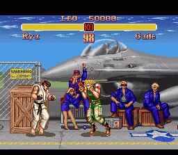 Super Street Fighter II: The New Challengers