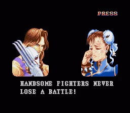 Super Street Fighter II: The New Challengers