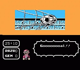 Tecmo Cup: Soccer Game