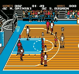 Tecmo NBA Basketball