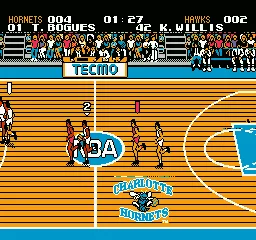 Tecmo NBA Basketball