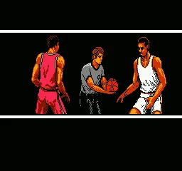 Tecmo NBA Basketball