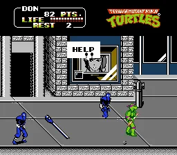 Teenage Mutant Ninja Turtles II: The Arcade Game