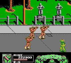 Teenage Mutant Ninja Turtles III: The Manhattan Project