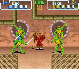 Teenage Mutant Ninja Turtles IV: Turtles in Time