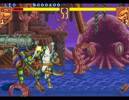 Teenage Mutant Ninja Turtles: Tournament Fighters