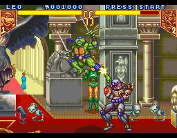 Teenage Mutant Ninja Turtles: Tournament Fighters