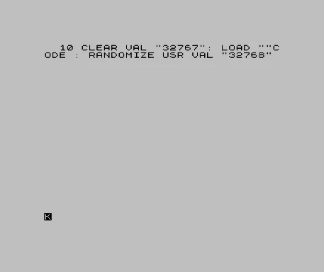 Test: ZX Spectrum