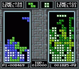 Tetris Zero