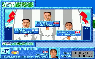 The Games: Winter Challenge