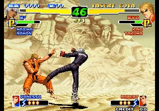 The King of Fighters 2000 (NGM-2570 ~ NGH-2570)