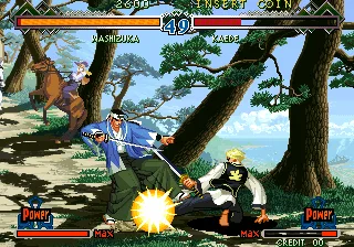 The Last Blade 2 - Bakumatsu Roman - Dai Ni Maku Gekka no Kenshi (NGM-2430 ~ NGH-2430)