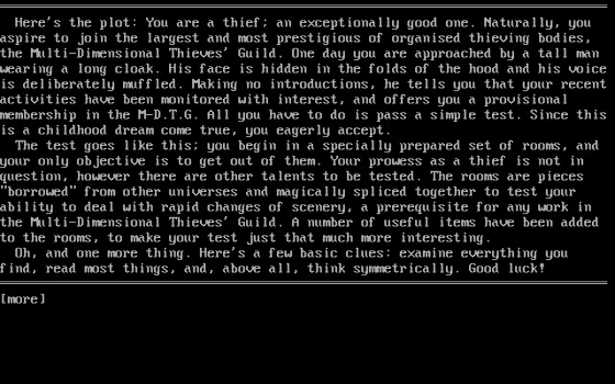 The Multi-Dimensional Thief [v3.05 r1.5] [text-only]