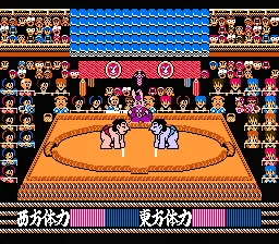 Tsuppari Oozumou (Sumo Wrestling)