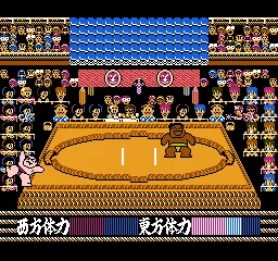 Tsuppari Oozumou (Sumo Wrestling)