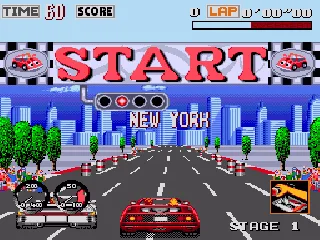 Turbo OutRun