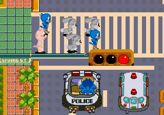 Waku Waku Sonic Patrol Car
