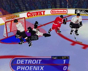 Wayne Gretzky’s 3D Hockey