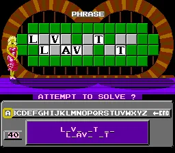 Wheel of Fortune