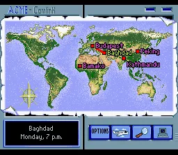 Where in the World Is Carmen Sandiego?