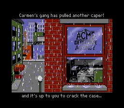 Where in the World Is Carmen Sandiego?