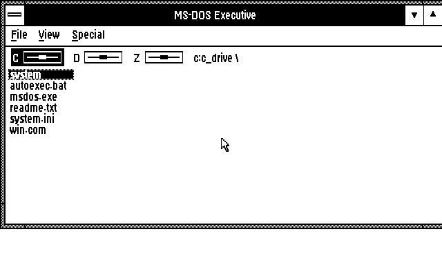 Windows 3.0 Floppy for IBM-PC