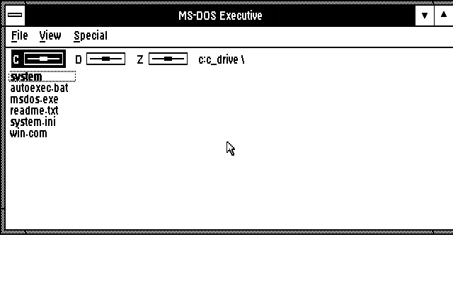 Windows 3.0 Floppy for IBM-PC