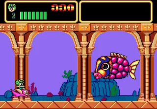 Wonder Boy III: Monster Lair