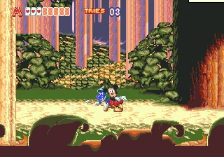World of Illusion Starring Mickey Mouse and Donald Duck