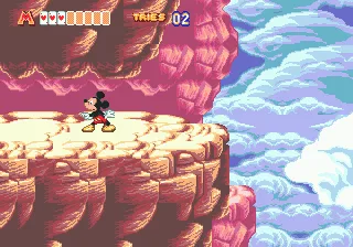 World of Illusion Starring Mickey Mouse and Donald Duck