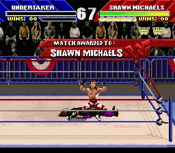 WWF WrestleMania: The Arcade Game