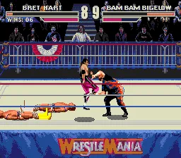 WWF WrestleMania: The Arcade Game
